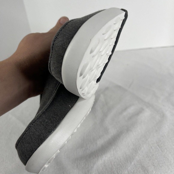 OrthoComfoot Mens 10 Orthopedic Loafers Slip On Arch Support Walk Shoes ￼Gray ￼ - Picture 10 of 15